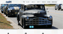 Desktop Screenshot of drifterscarclub.org
